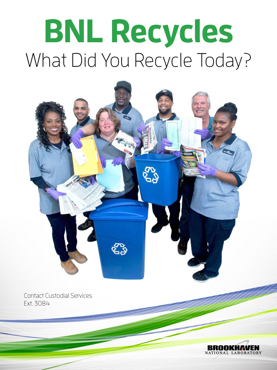 recycling poster