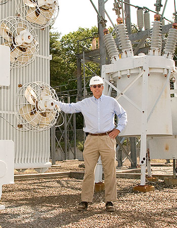 photo of power substation