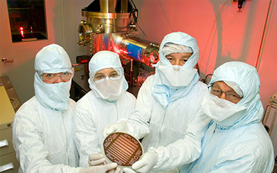 photo of Instrumentation Department team