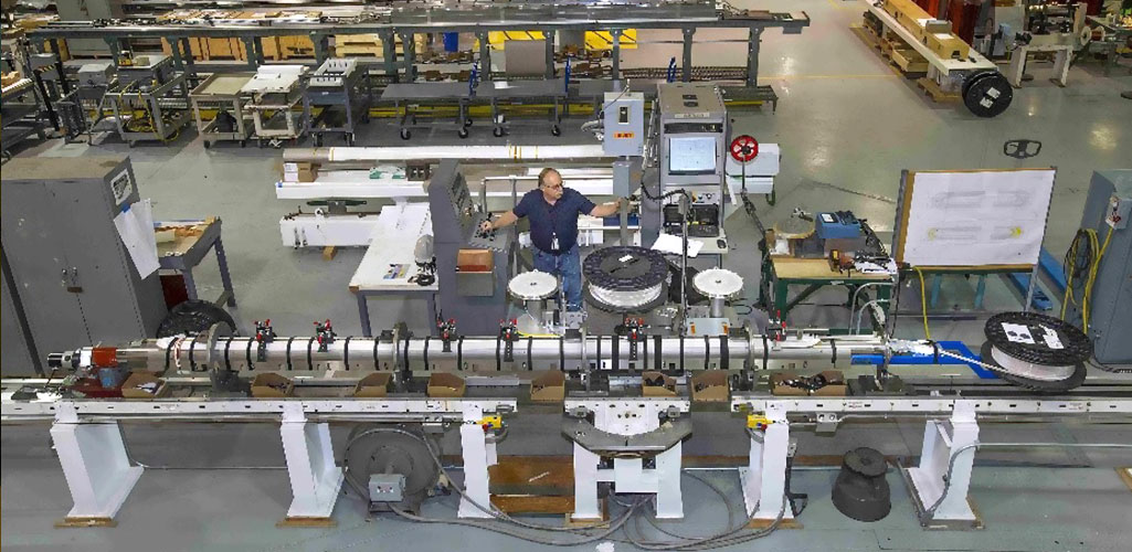 photo of magnet testing