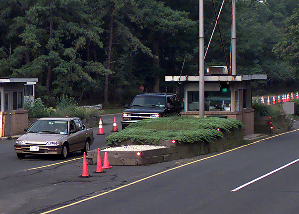 photo of vehicles on the road