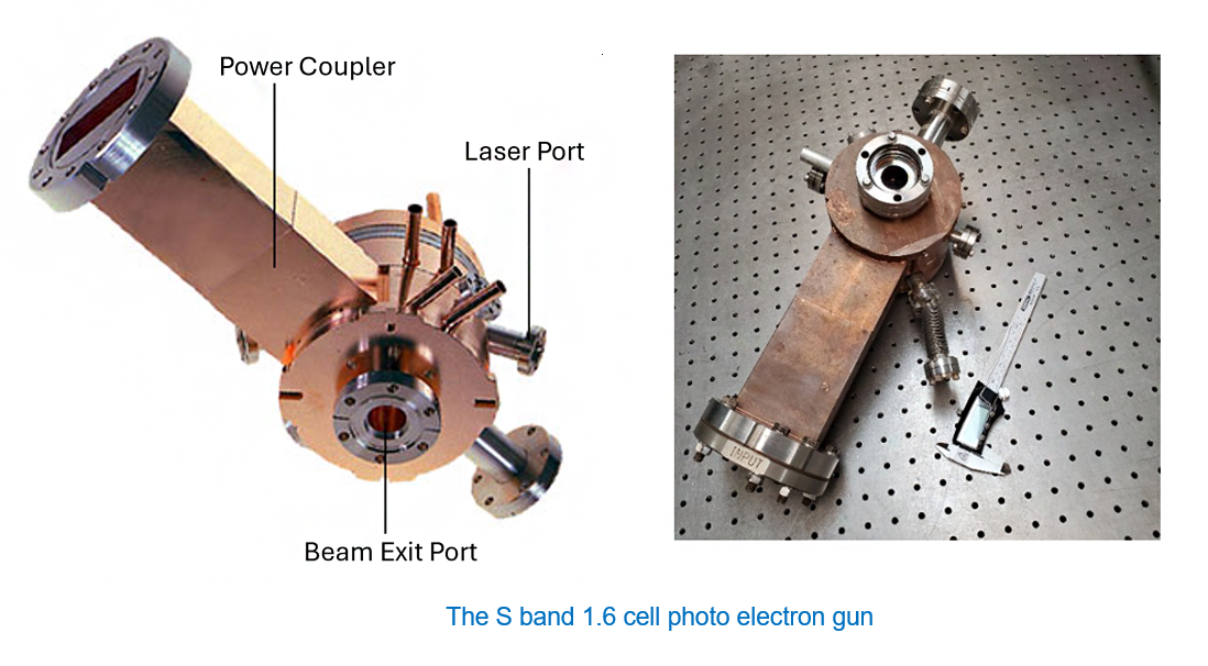 Image of Photocathode Electron Gun