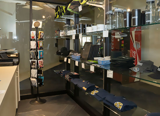 photo of store merchandise