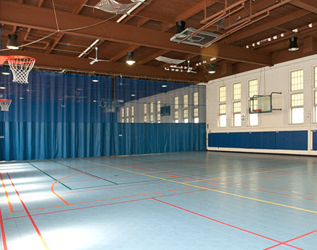 photo of empty gymnasium