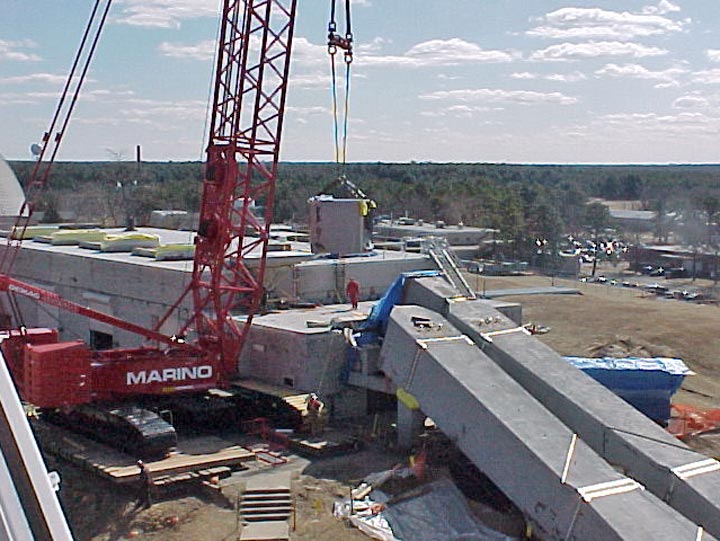 Removal of aboveground ducts