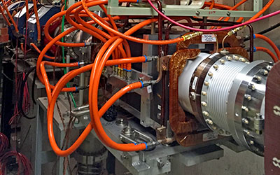 photo of BLIP beamline