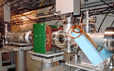 photo of BLIP beamline