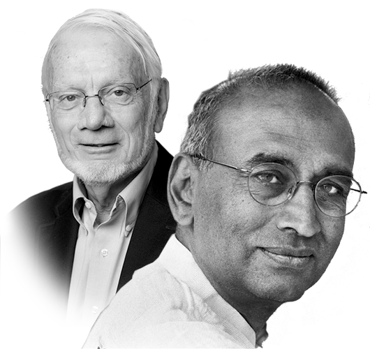 Venkatraman Ramakrishnan and Thomas A. Steitz