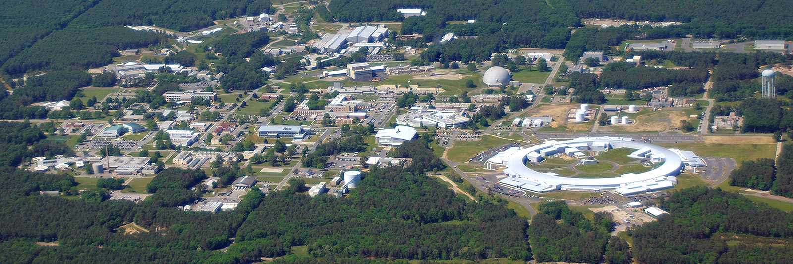 Aerial, Brookhaven National Laboratory  National laboratory, Aerial view,  Aerial