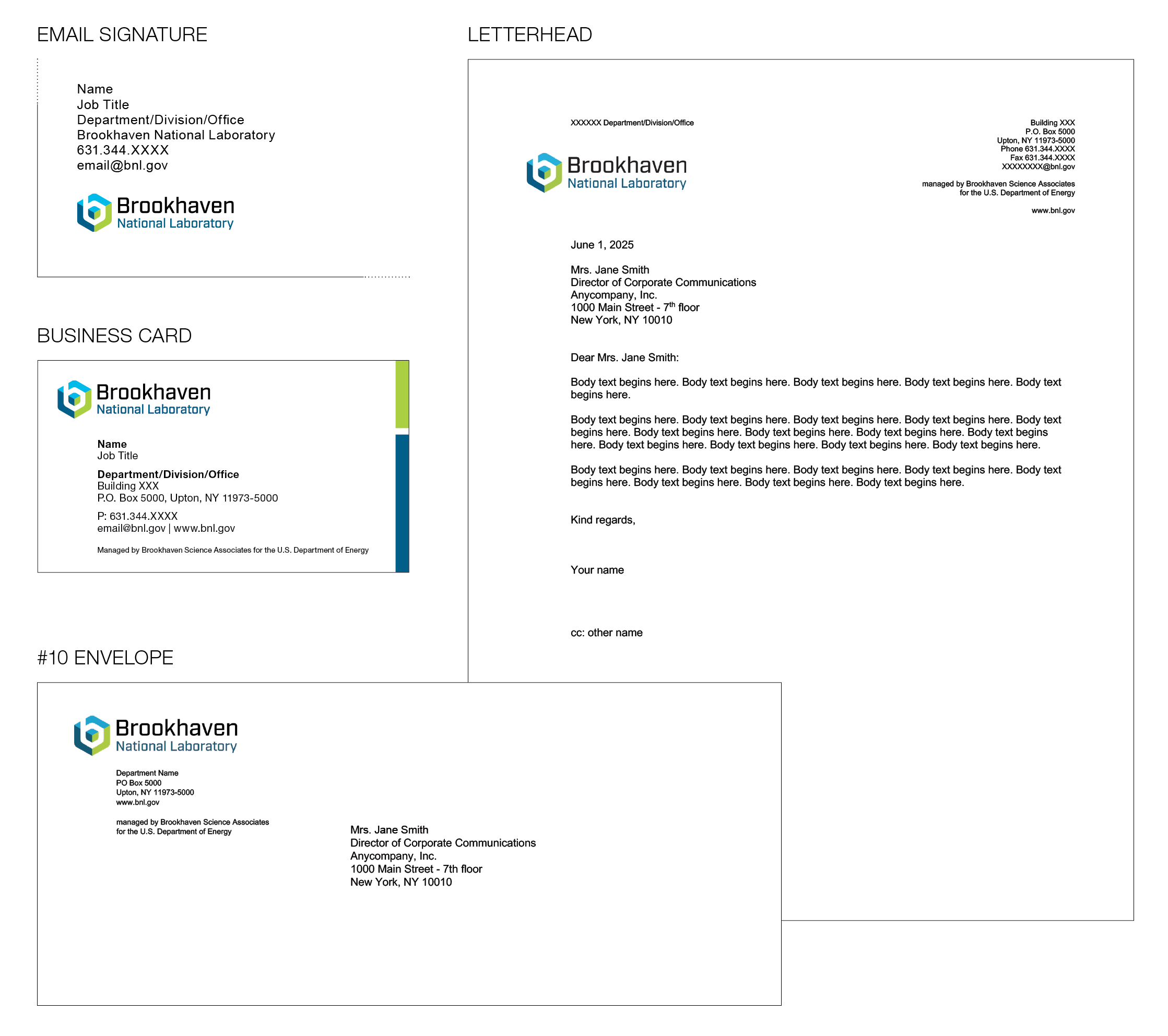 stationery templates