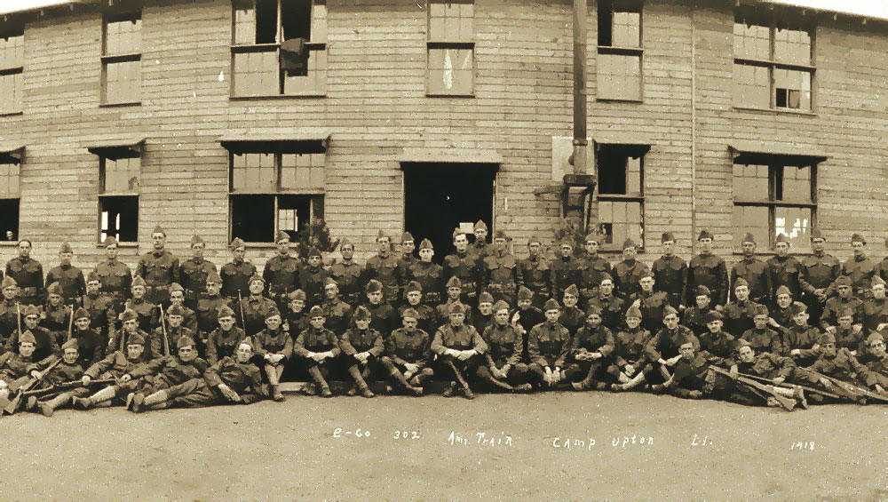 Photo of Camp Upton E company