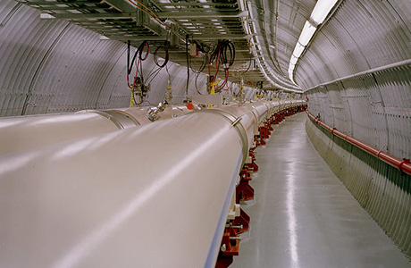 photo of RHIC