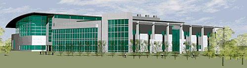 Conceptual drawing of CFN