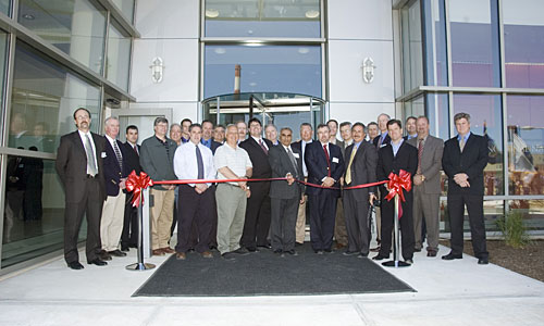 CFN ribbon cutting