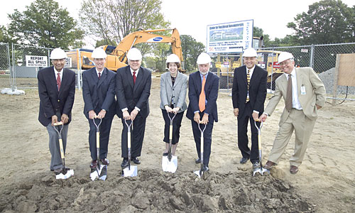 CFN groundbreaking