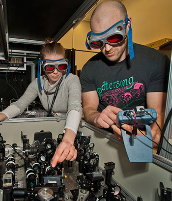 laser instrumentation