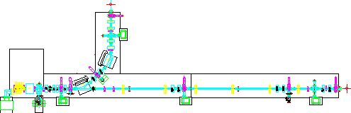 beam layout