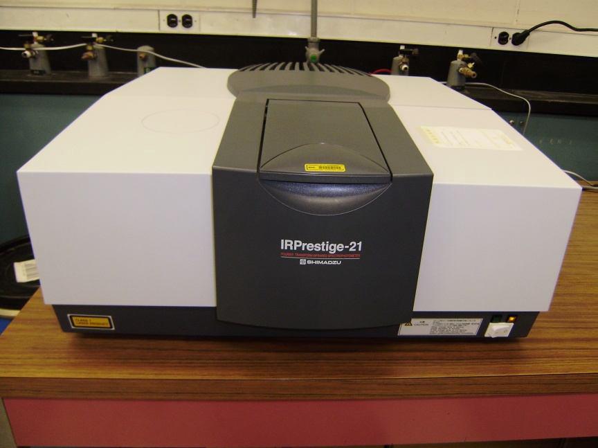 Shimaszu-IRPrestige-21-FTIR