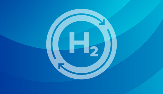 icon of hydrogen