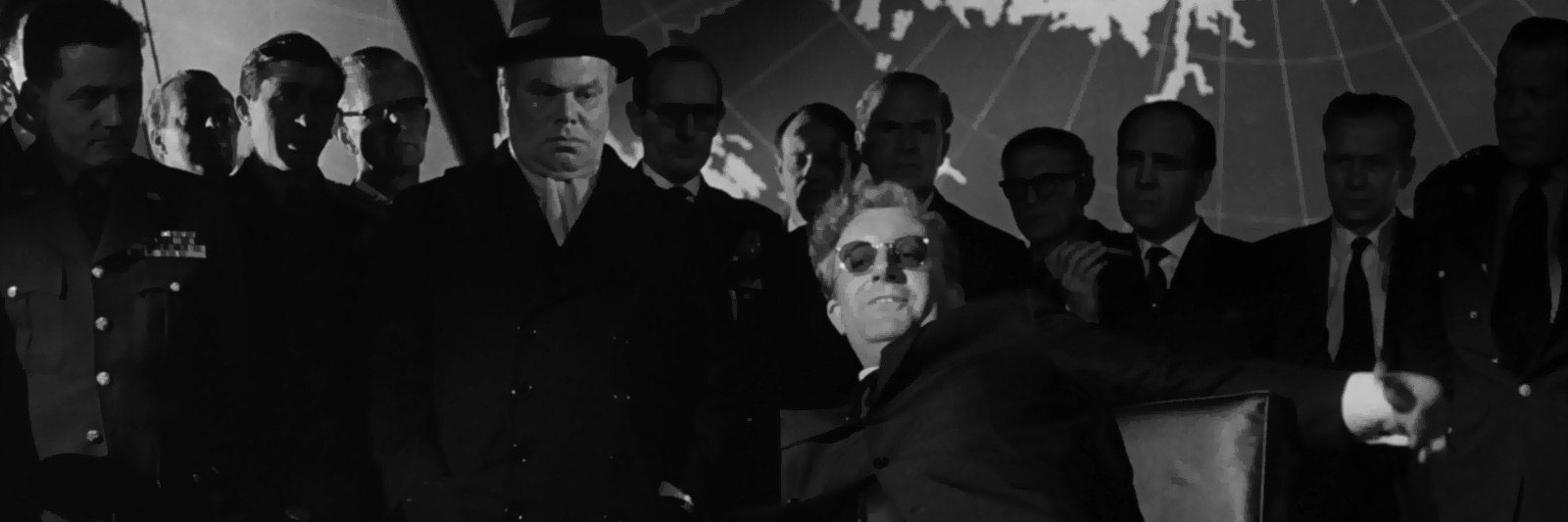 still from the film Doctor Strangelove