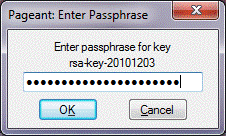 Enter passphrase