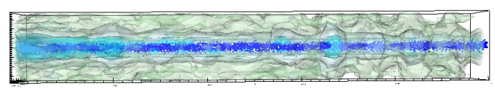 Protons and isosurfaces Protons and isosurfaces