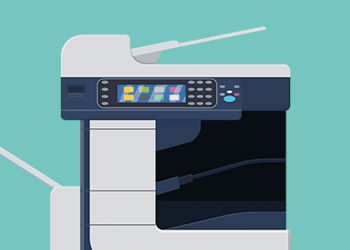 image of copy machine