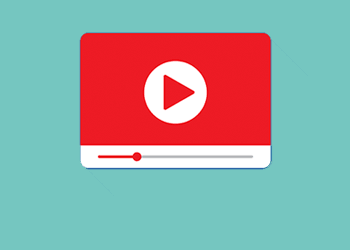image of video player