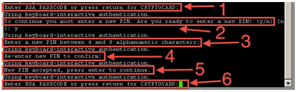 User Authentication Window