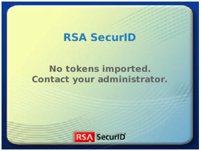 RSA SecurID Application