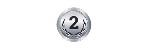 second place medal
