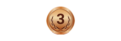 third place medal