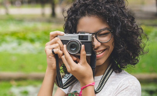 Youth photographer