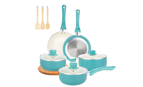 photo of cookware set