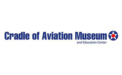 photo of Cradle of Aviation Museum logo 