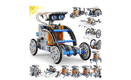 Solar Powered Robot Kit
