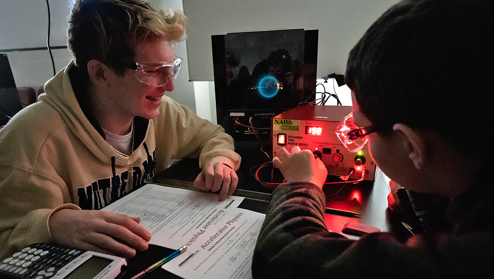 Image of accelerator science lab