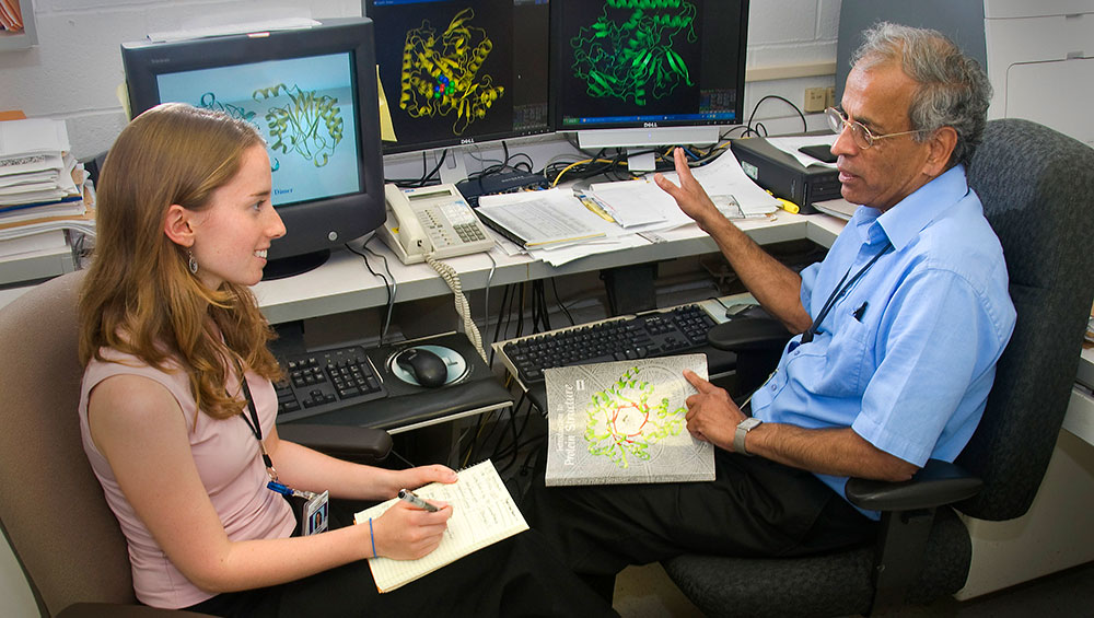 Undergraduate Student's Life-Changing Summer Internship at Brookhaven Building Neural Networks