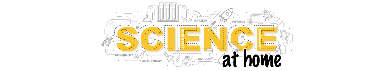 Science at Home banner