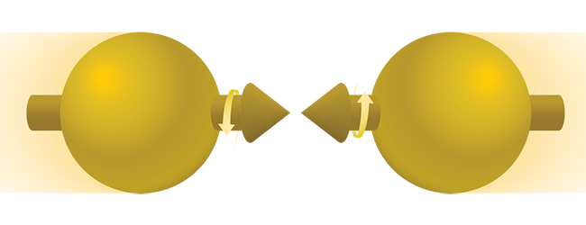 RHIC polarization image