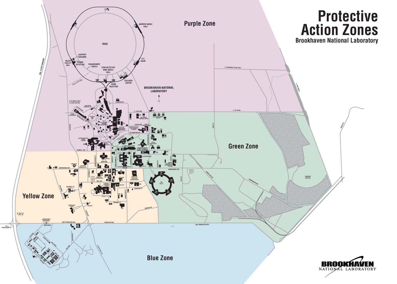 Evacuation Zone Map