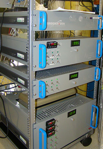 Photo of climate controlled lab space