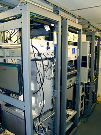 Photo of climate controlled lab space