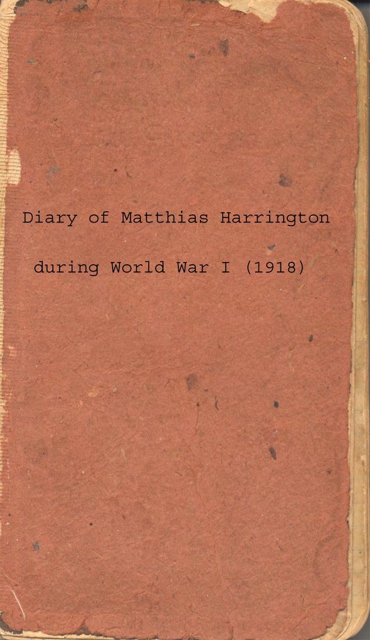 Harrington diary