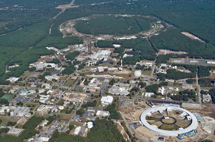 BNL site aerial photo