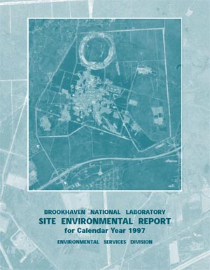 site environmental report cover