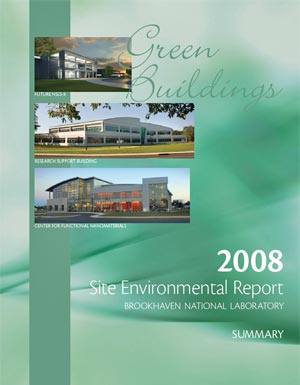 site environmental report cover