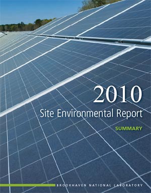 site environmental report cover