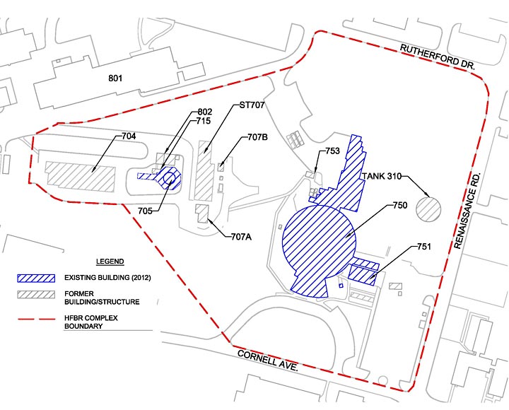 reactor complex map