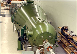 Tandem Van de Graaff facility